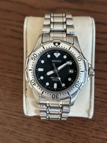 SEIKO SCUBA 200m 손목시계