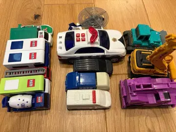 토미카 미츠야 사이다 카루피스 순찰차