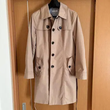 a.v.v 트렌치코트 싱글