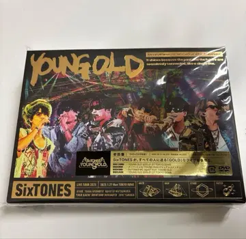 SixTONES YOUNG OLD DVD