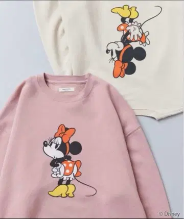 미니 맨투맨 FREAK'S STORE 핑크