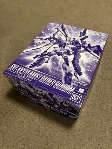 [미사용 새상품] 풀 메카닉스 부스트 레이더 건담