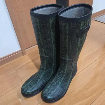 h.n.s. 여성 장화 그린 [ 25.0 ]