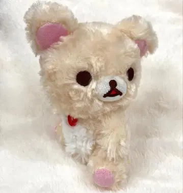 코리락쿠마 로즈 보아 봉제 인형