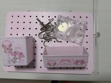 마이멜로디 유공 보드 벽걸이 보드 산리오