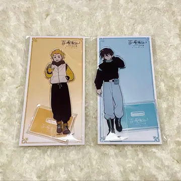 라샤오헤이 전기 2 아크릴 스탠드 갑 을