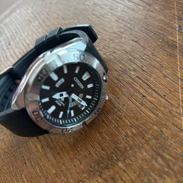 시티즌 AIR DIVERS 200M ECO-DRIVE 전파 솔라