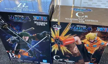 원피스 제일복권 미래섬 에그헤드 B상 C상 2개 세트