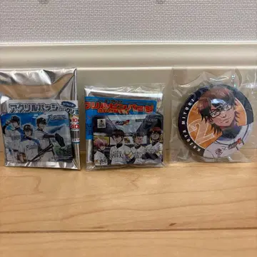 다이아의 A 미유키 카즈야 배지 3개 세트 이벤트 한정판