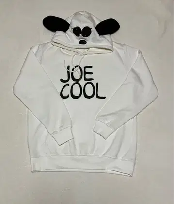 PEANUTS 남성용 L 귀달린 후드티 속기모 JOECOOL