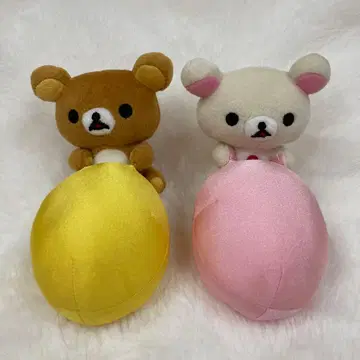 리락쿠마&코리락쿠마 봉제 인형 신발 드라이 키퍼
