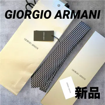 새상품 GIORGIO ARMANI 넥타이 선물 상자 쇼핑백 포함