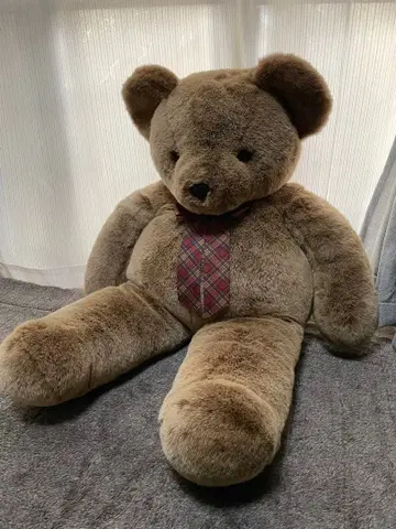 커다란 테디베어