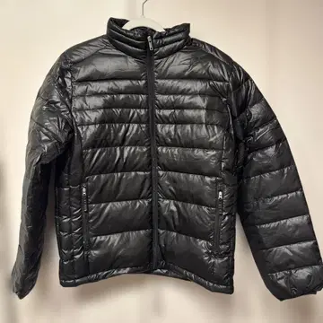 블랙 다운 자켓 L 사이즈