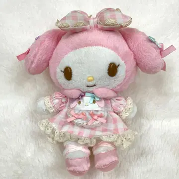 마이멜로디 리본으로 맞춰요 봉제 인형