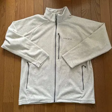 mont-bell 플리스 자켓 L 그레이