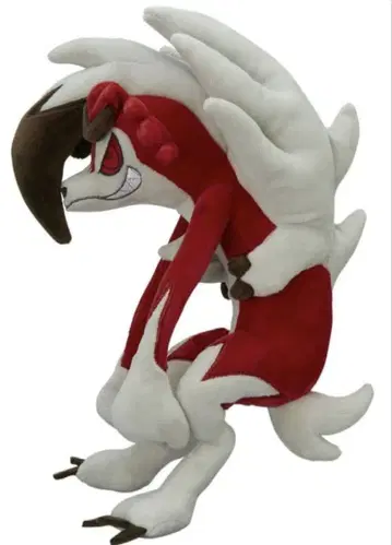 포켓몬 루가루암 한밤의 모습 봉제 인형 포켓몬 센터