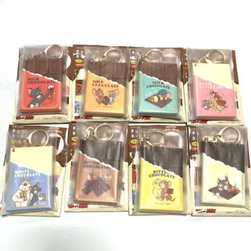 톰과 제리 초콜릿 키링 컴플리트 8종