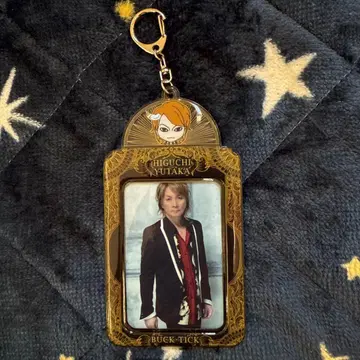 HIGUCHI YUTAKA 키링 포함 포토 카드