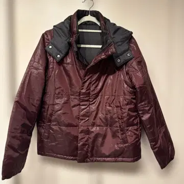 레이지블루 리버서블 탈착 자켓