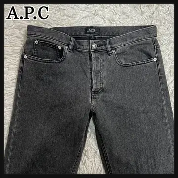 [ 새상품급 ] A.P.C. 아페쎄 프티 뉴스탠다드 W30 그레이