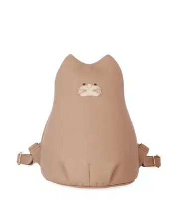 IBIZA 아니마다 고양이 가죽 백팩