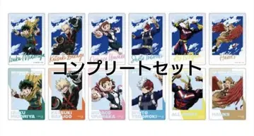 히로아카 스카이트리 콜라보 트레이딩 포토 카드 컴플리트 세트