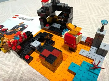 5 레고 LEGO 마인크래프트 Minecraft 네더의 요새 21185