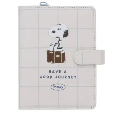 [ 미개봉 새상품 ] 스누피 여권 케이스