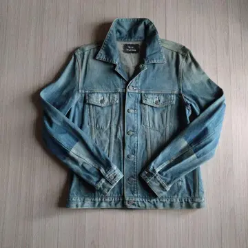 새상품급 론 헤르만 빈티지 데님 자켓 R.H.ViNTEGE 레어