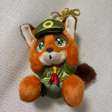 KIRAME 주토피아 닉 봉제 인형 키체인 어린이 닉