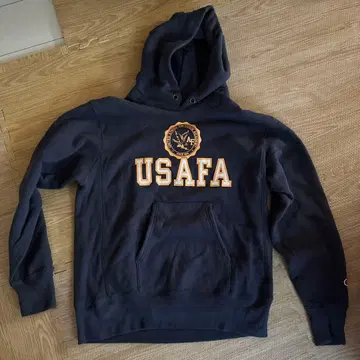 챔피온 리버스 위브 USAFA 후드티