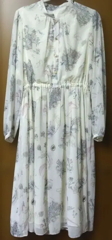 미사용에 가까운/로이스크레용 라담 원피스