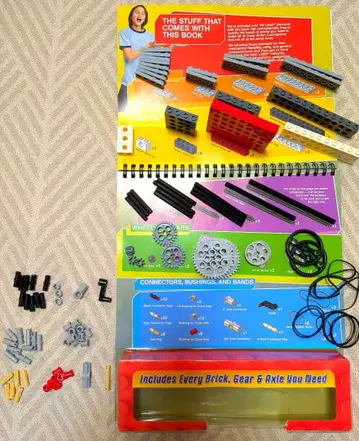 레고 테크닉 LEGO crazy action contraptions