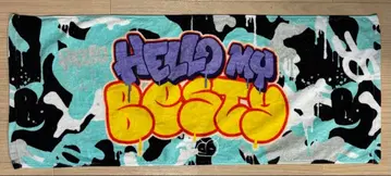 BE:FIRST 'Hello My BESTY' 타월 팬미