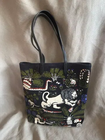 INOUI EDITIONS 이누이 에디션 토트 백 애니멀