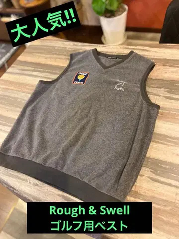 Rough & Swell 라프앤드스웰 골프용 베스트 XL 사이즈