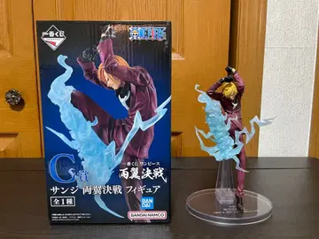 개봉품 제일복권 원피스 양익결전 C상 상디 피규어