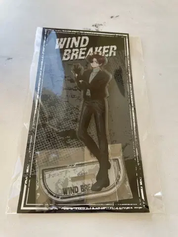 WIND BREAKER 락 가죽 아크릴 스탠드 소방 트리 빌리지