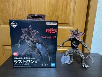 개봉품 제일복권 기묘한 이야기 라스트 원상 데모고르곤 피규어