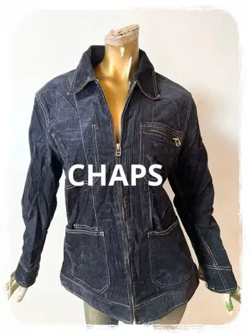 T20021 CHAPS 집업 자켓 L