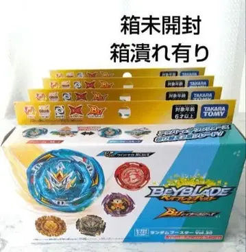 하자품 베이블레이드 버스트 B-202 랜덤 부스터 Vol.30 4상자