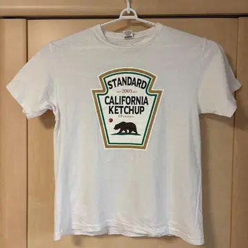 STANDARD CALIFORNIA KETCHUP 티셔츠