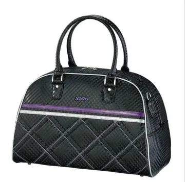 새상품 XXIO 보스턴 백 블랙 퍼플