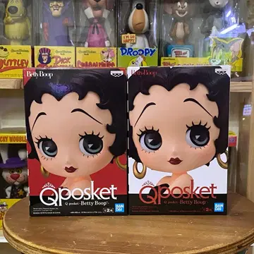 Qposket 베티  부프 피규어 2세트 레어 컬러