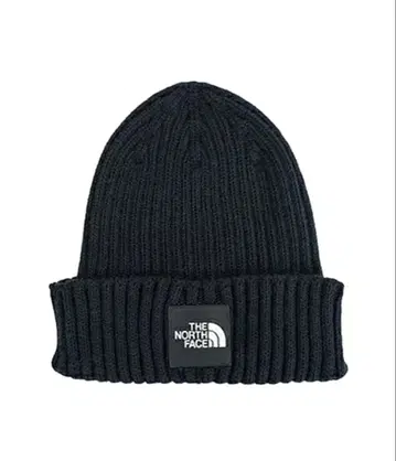 [ 새상품급 ] THE NORTH FACE 니트 모자 네이비