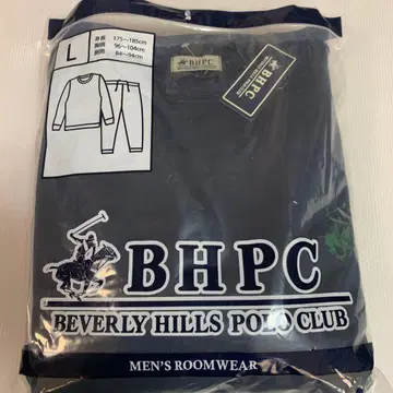 BHPC 남성용 룸웨어 L 사이즈 잠옷 파자마 맨투맨
