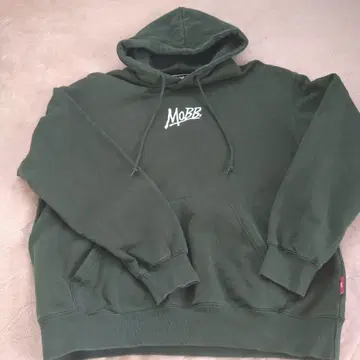 MOBB 올리브 그린 후드티