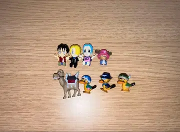 원피스 미니 피규어 초 카모부대