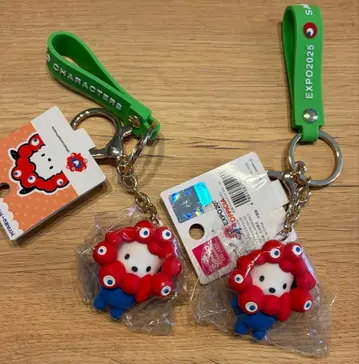 [ 박람회장 내 한정판 ] 산리오 미야쿠미야쿠 변신 포차코 키링